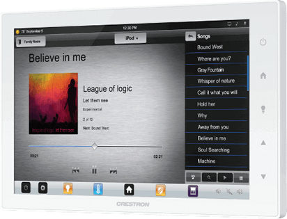 crestron home automation