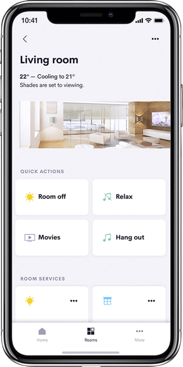 iphone home automation