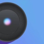 apple homepod black speaker