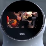 lg hub robot display