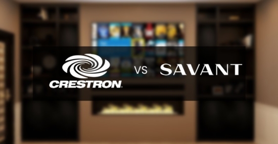 Crestron vs Savant