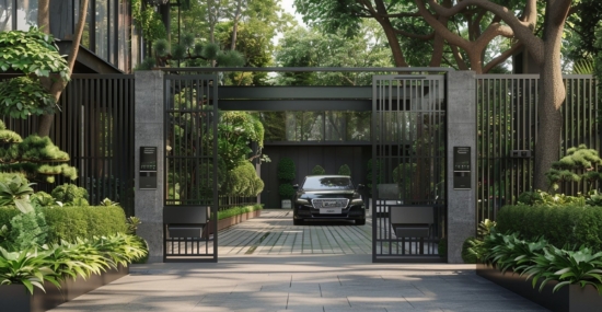 Access control in a South Florida waterfront residence, designed for quiet confidence.