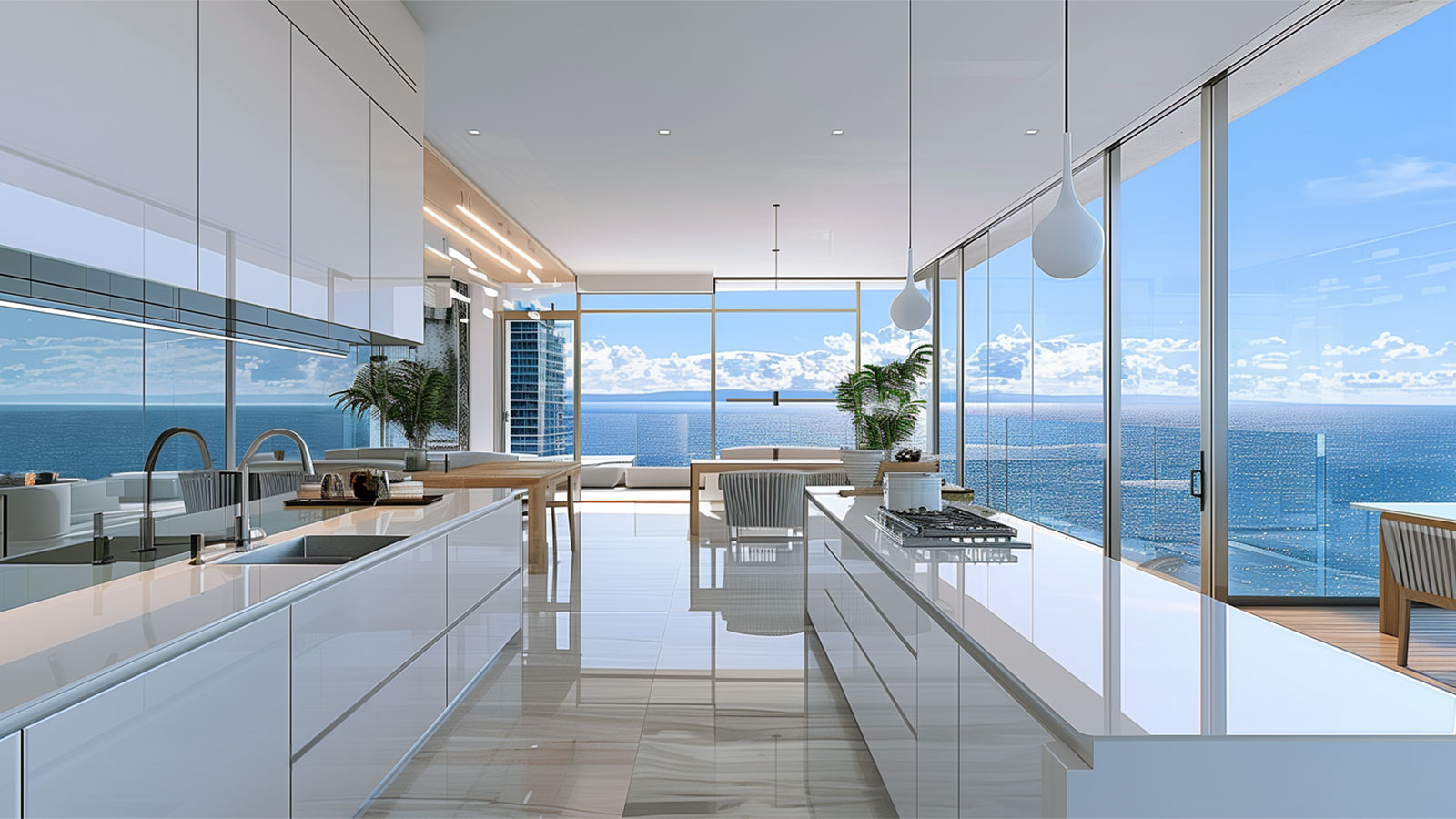 Health and wellness technology for residential