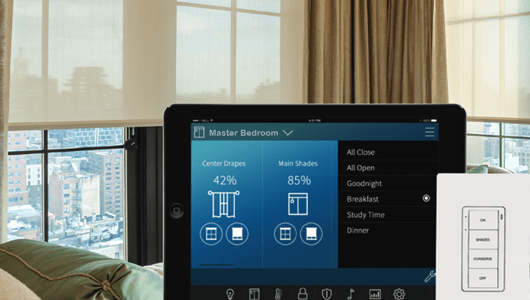 motorized-window-shades-controls