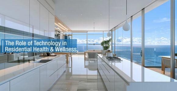 Technology in residential health and wellness