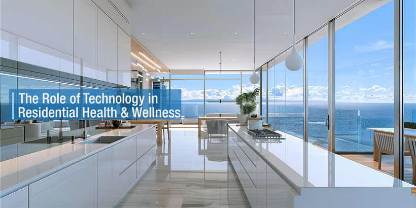 Technology in residential health and wellness