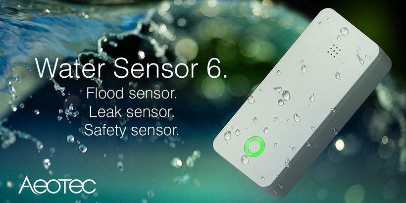 Aeotec Sensor 6 Water Leak Sensor