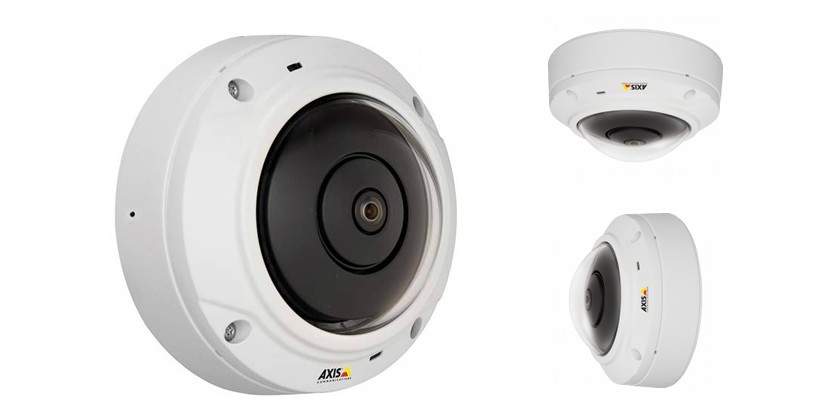 Axis Security Camera