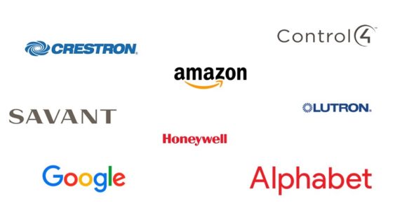 Top Home Automation Brands