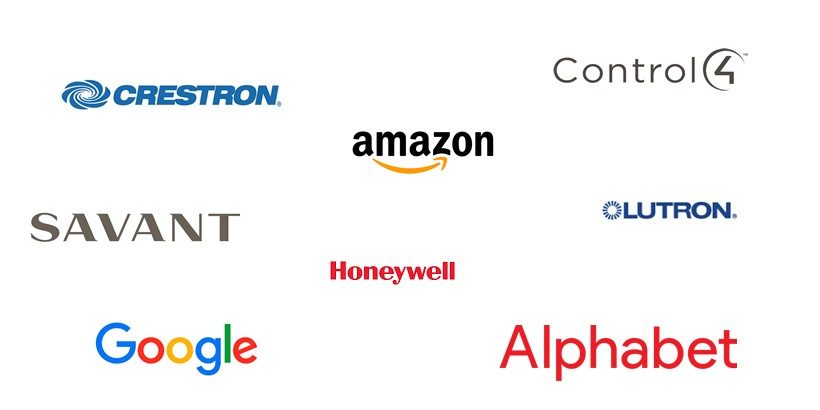 Top Home Automation Brands