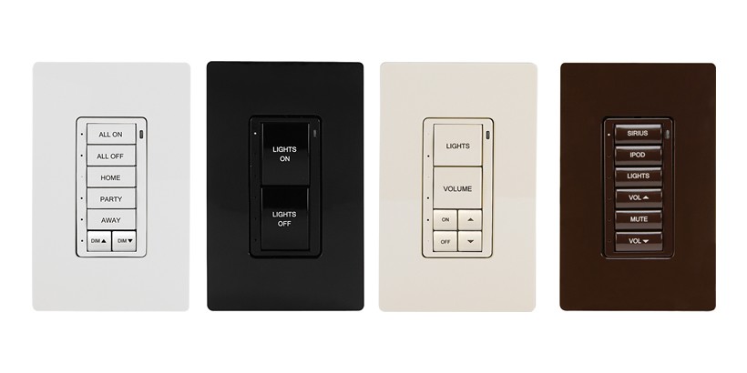 Crestron Cameo Keypads