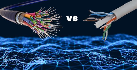 Cat6 vs Optical Fiber