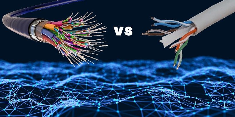 Cat6 vs Optical Fiber