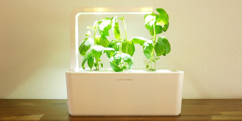 Click and Grow Smart Plant Pot