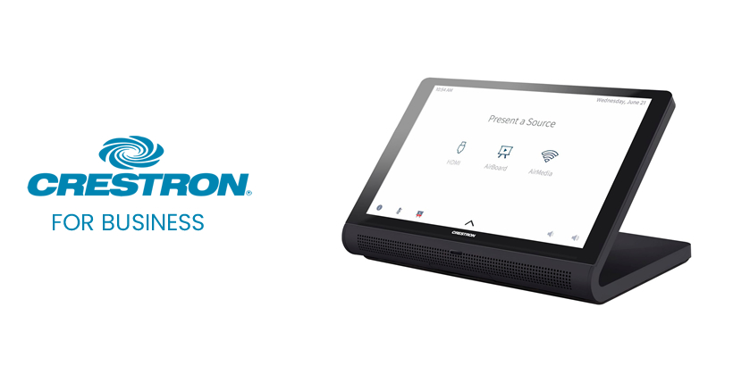 Commercial Automation Crestron