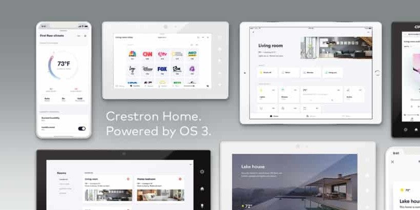 Crestron Home OS 3