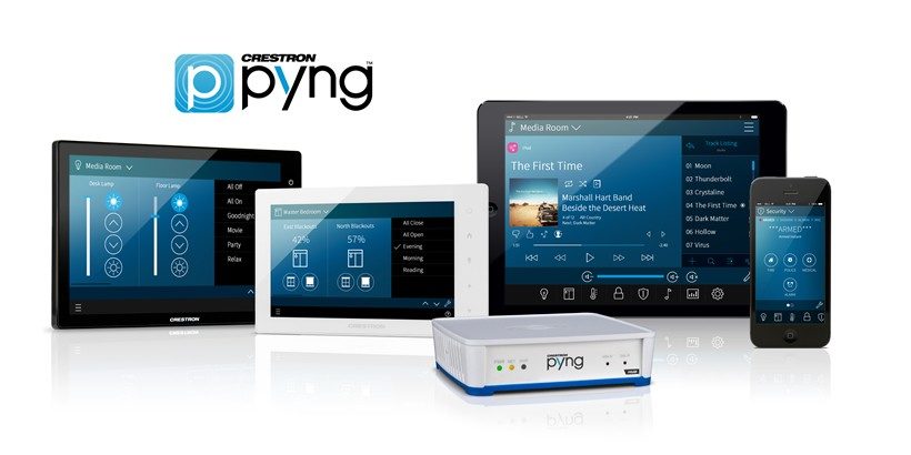 Crestron Pyng