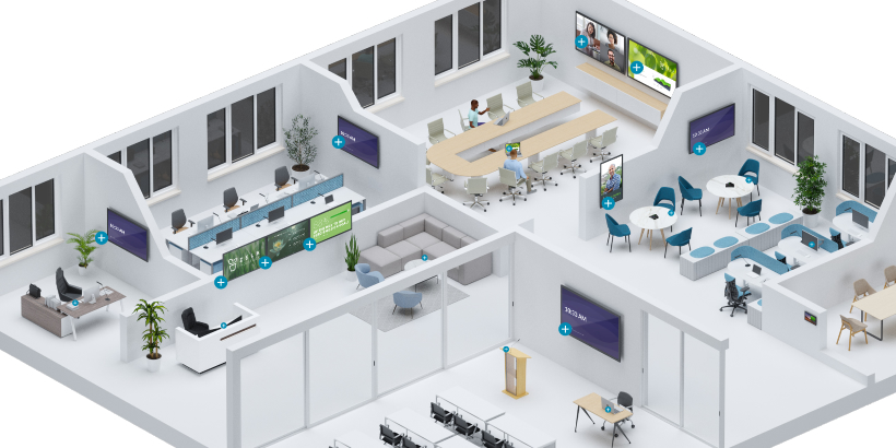 Crestron Scalable Workspace