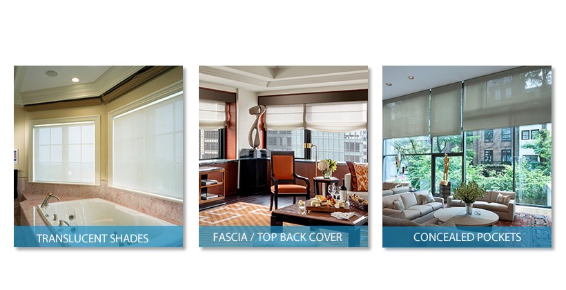 crestron shading solutions types and fabrics