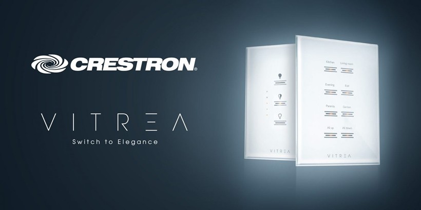 Crestron Vitrea Keypad