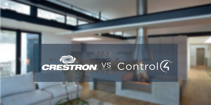 Crestron vs Control4