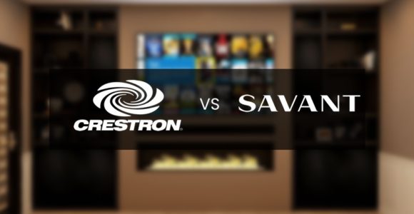 Crestron vs Savant