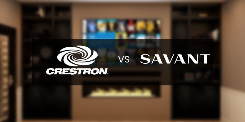 Crestron vs Savant