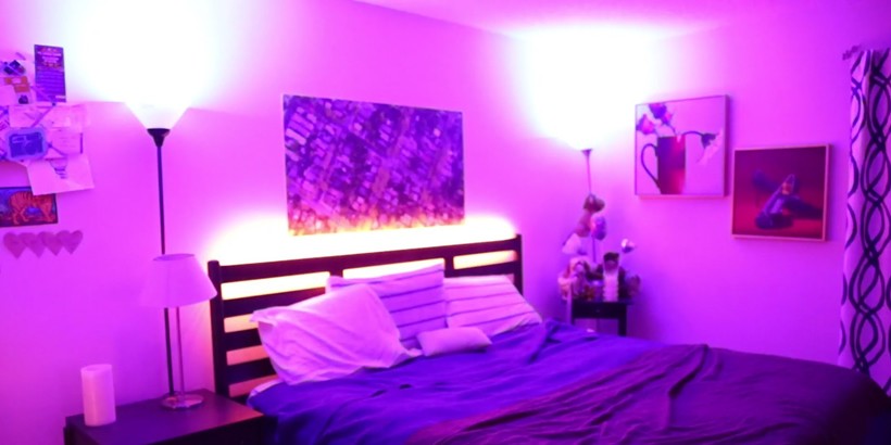 Smart lighting Philips Hue