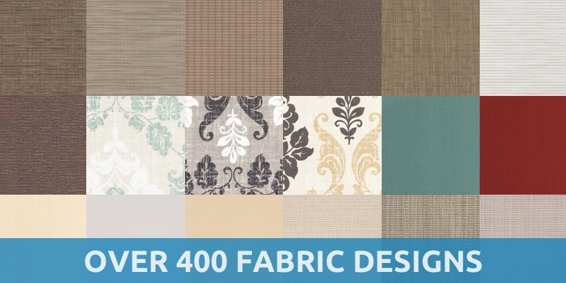 Multiple Fabric Designs