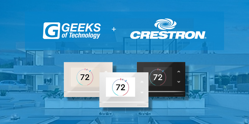 Crestron Integrator - Geeks of Technology