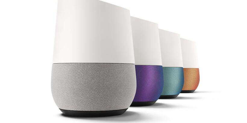 google home colors