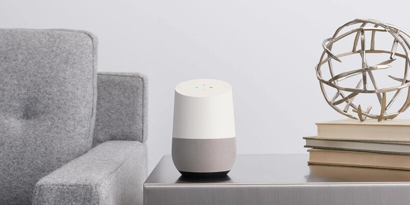 google home presentation