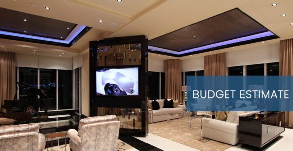 Home Automation Budget Estimate