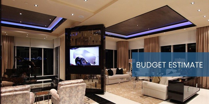 Home Automation Budget Estimate