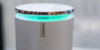 lenovo smart assistant blue