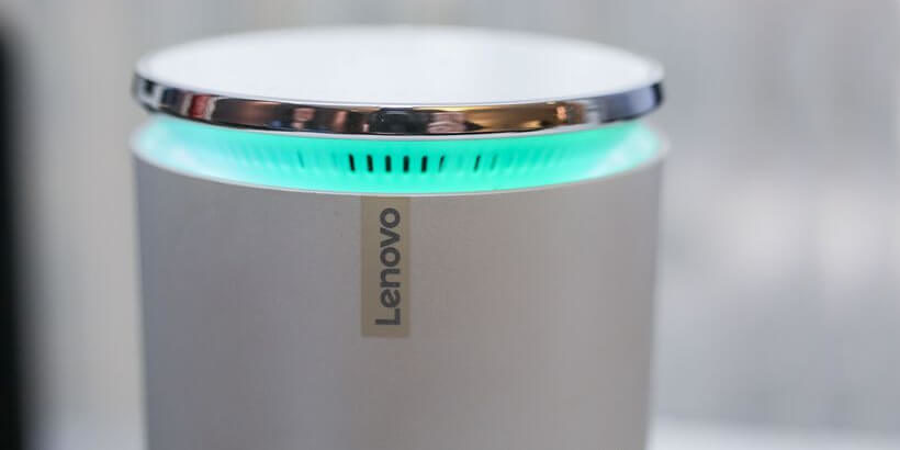 lenovo smart assistant blue