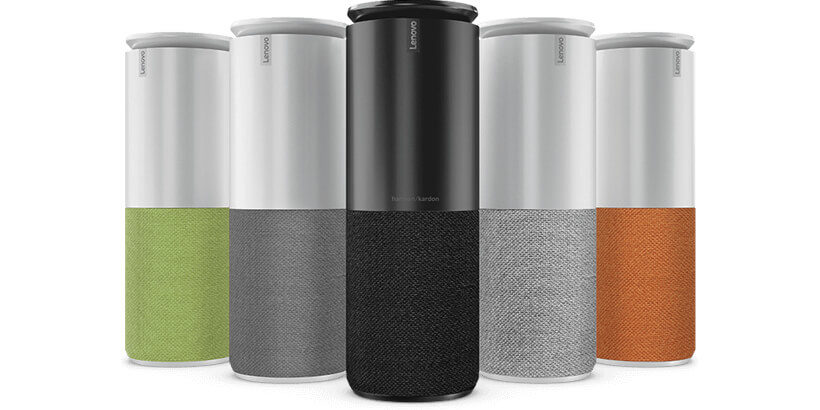 lenovo smart assistant colors