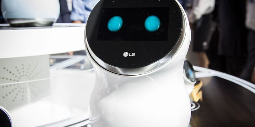 lg hub robot