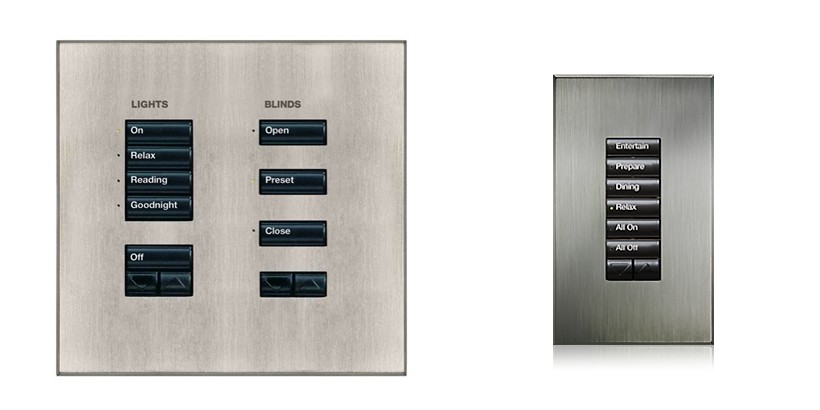 Lutron seeTouch Wallstation