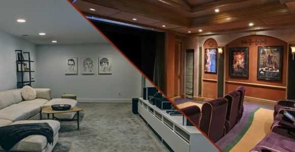 Home Theater vs Media Room