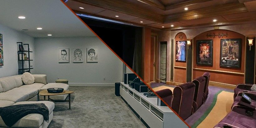 Home Theater vs Media Room