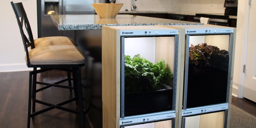 Nanofarm indoor gardening