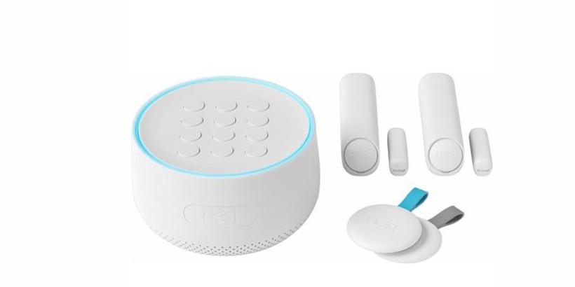 Nest Secure Alarm and Motion Detector