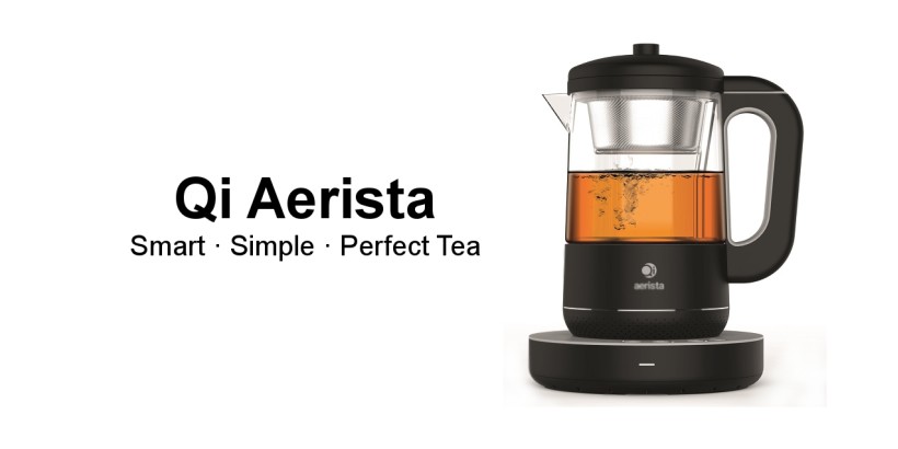 Qi Aerista Smart Teapot