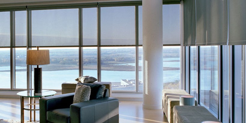 Roller Motorized Shades