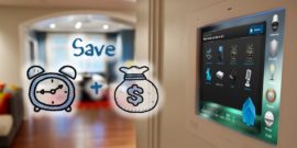 Save time and money with home automation