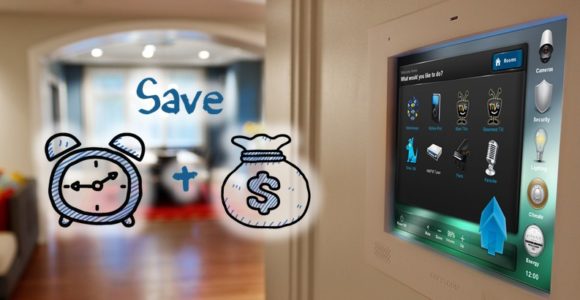 Save time and money with home automation