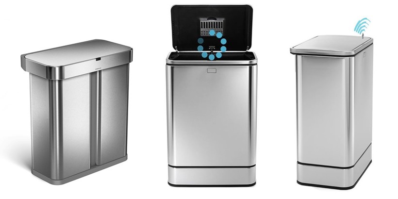 SimpleHuman Smart Trash Can