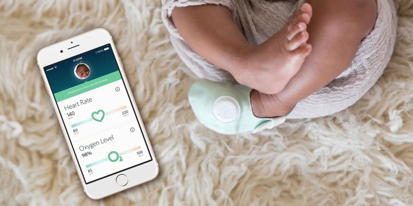 Owlet Smart Sock Baby Monitor