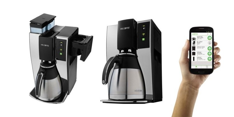 Smart coffee maker